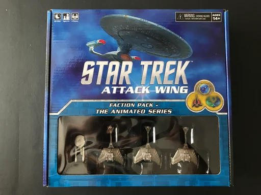 Star Trek: Attack Wing – Animated Series Faction Pack