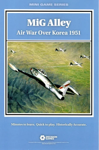 Board game, MiG Alley: Air War Over Korea 1951