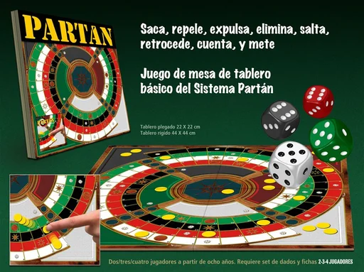 Board game, Partán