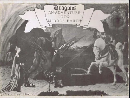 Board game, Dragons: An Adventure Into Middle Earth