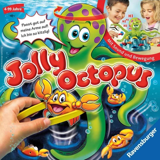 Board game, Jolly Octopus