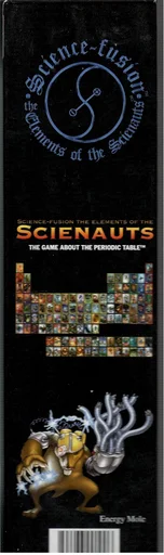 Board game, Science-fusion: the Elements of the Scienauts