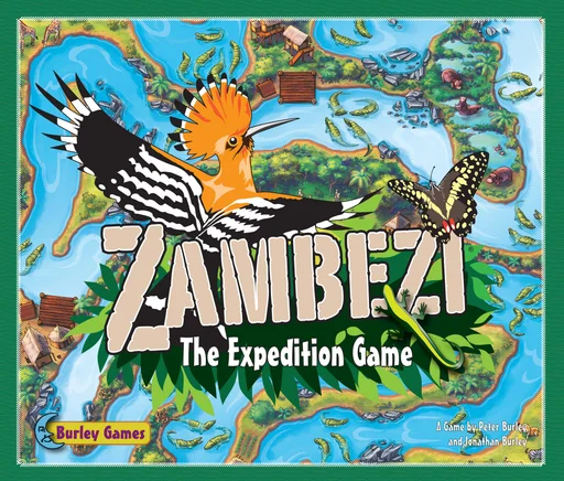 Board game, Zambezi: The Expedition Game