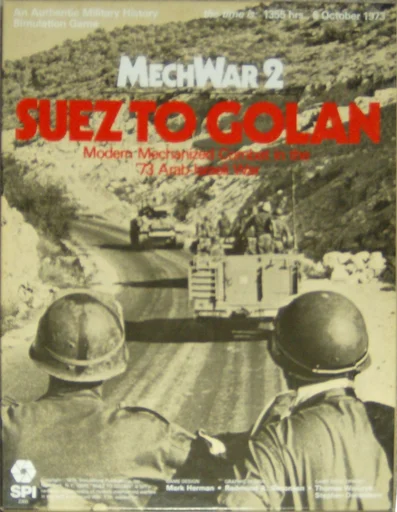 Board game, MechWar 2: Suez to Golan