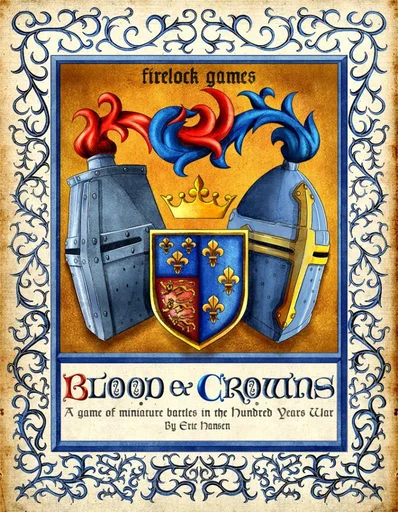 Board game, Blood & Crowns