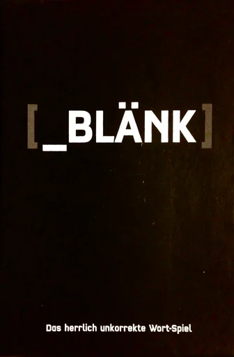Board game, [_BLÄNK]