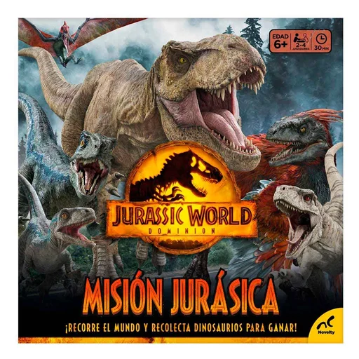Board game, Jurassic World: Misión Jurásica