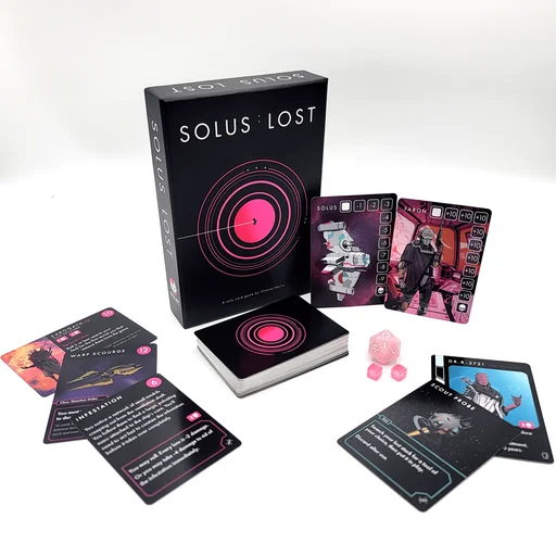 Board game, Solus: Lost