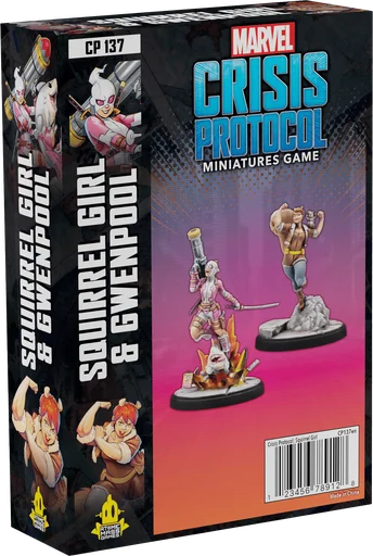 Marvel: Crisis Protocol – Squirrel Girl & Gwenpool