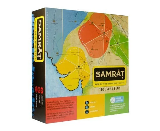 Board game, Samrat: Rise of The Delhi Sultanate