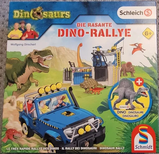 Board game, Die rasante Dino-Rallye