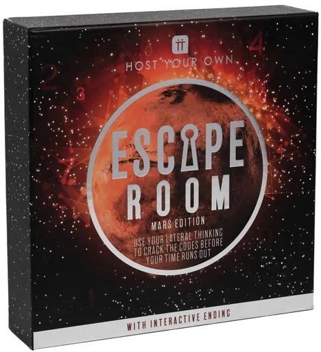 Board game, Host Your Own Escape Room: Mars Edition