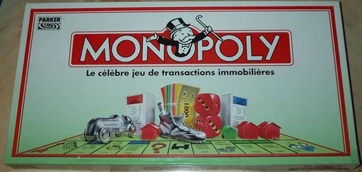 Board game, Monopoly: French