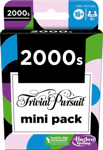Board game, Trivial Pursuit Mini Pack: 2000s
