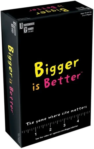 Board game, Bigger is Better