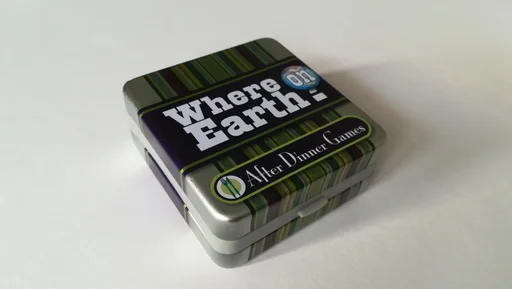 Board game, Where on Earth?