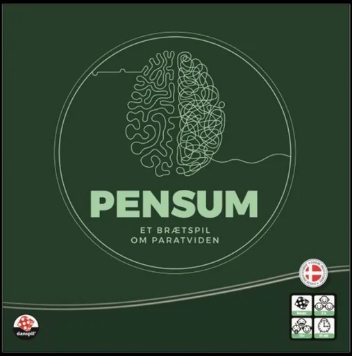Board game, Pensum