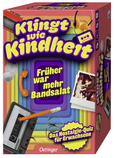 Board game, Klingt wie Kindheit: Früher war mehr Bandsalat