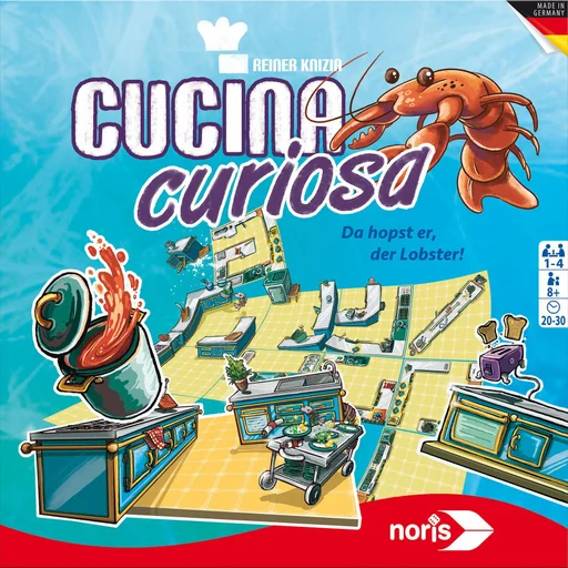 Board game, Cucina Curiosa