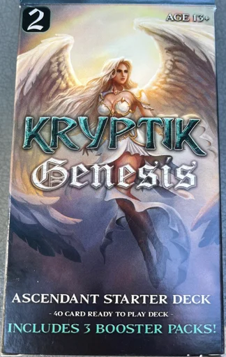 Board game, Kryptik Trading Card Game