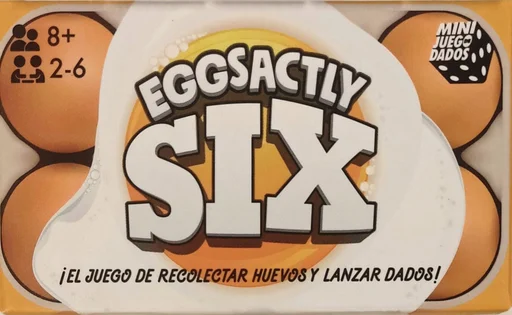 Board game, Eggsactly Six