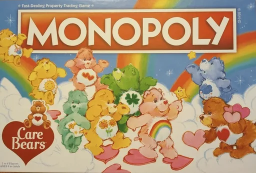 Board game, Monopoly: Care Bears