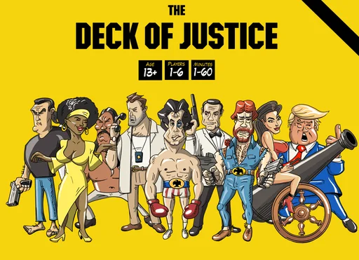 Board game, The Deck of Justice