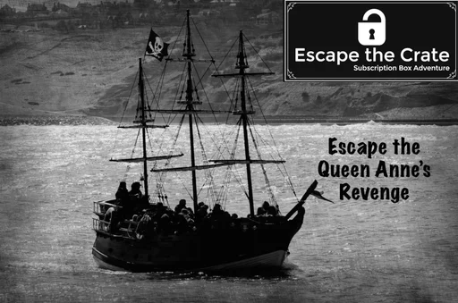 Board game, Escape the Queen Anne's Revenge