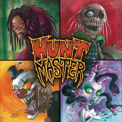 Board game, Hunt Master
