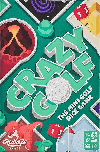 Board game, Crazy Golf