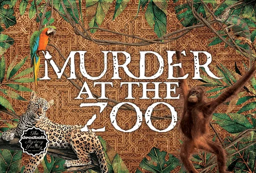 Board game, Murder at the Zoo