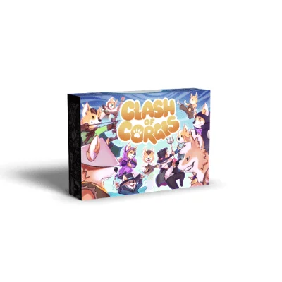 Board game, Clash of Corgis