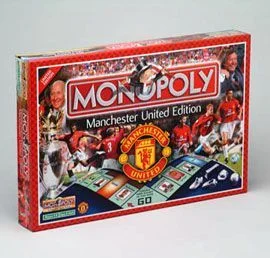 Board game, Monopoly: Manchester United Football Club