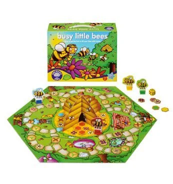 Board game, Busy Little Bees