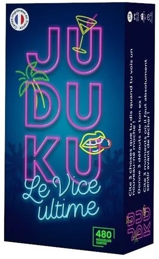 Board game, Juduku 3: Le Vice Ultime