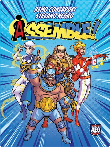 Board game, Assemble!
