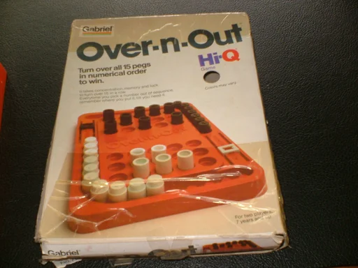Board game, Over-n-Out