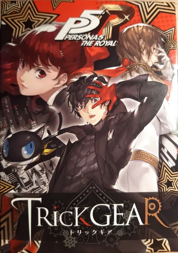 Board game, Trick Gear: Persona 5 The Royal