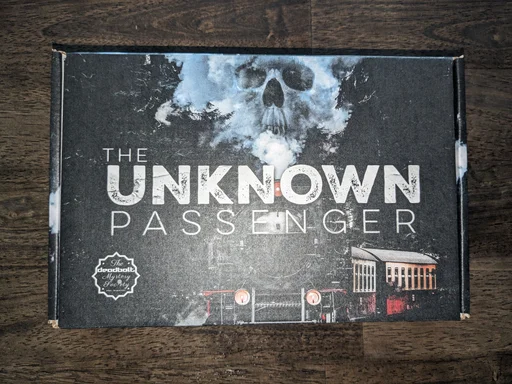 Board game, The Unknown Passenger