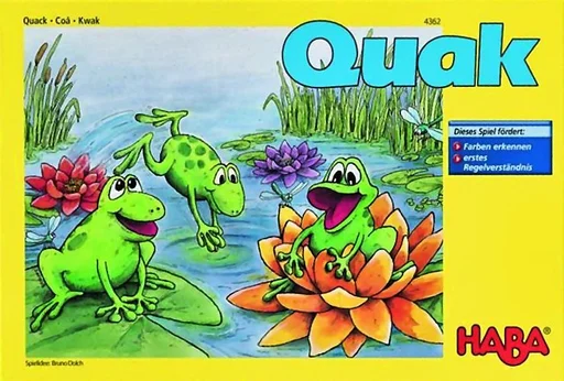 Board game, Quak