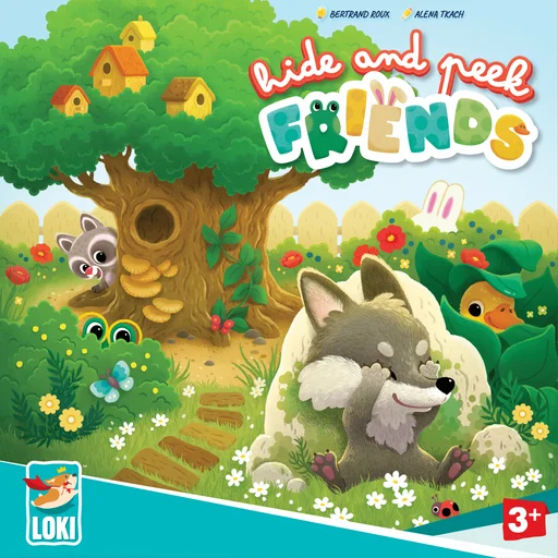 Board game, Hide & Peek Friends