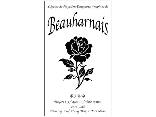 Board game, Beauharnais