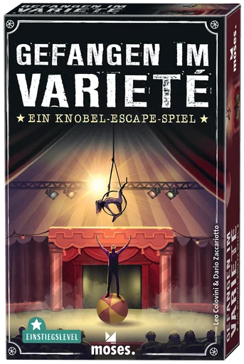 Board game, Gefangen im Varieté