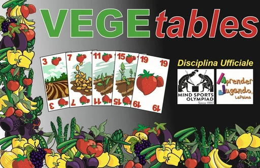 Board game, Vege Tables