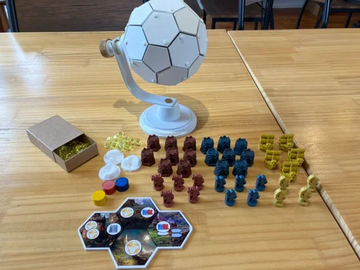 Board game, Tricosahedron