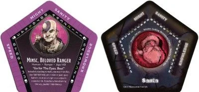 Betrayal: Santa & Minsc Promo