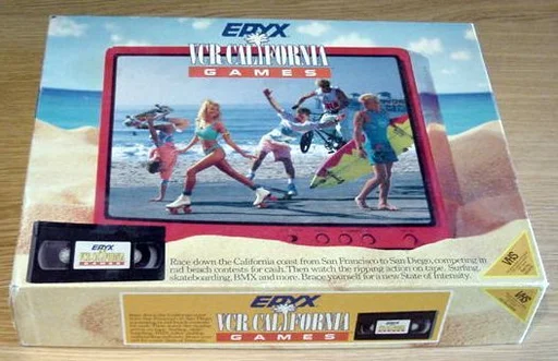 Board game, VCR California Games