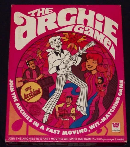 Board game, The Archie Game