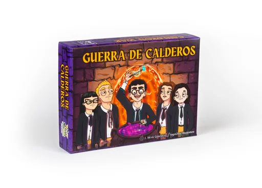 Board game, Guerra de Calderos