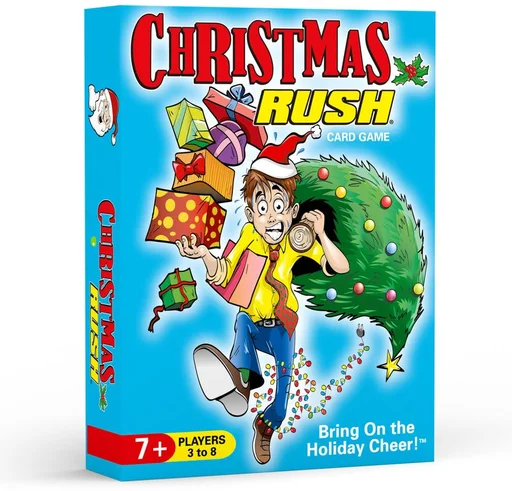 Board game, Christmas Rush